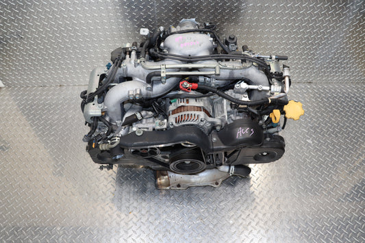 JDM 2006-2011 SUBARU IMPREZA EJ253 FORESTER OUTBACK LEGACY EJ25 AVCS 2.5L ENGINE