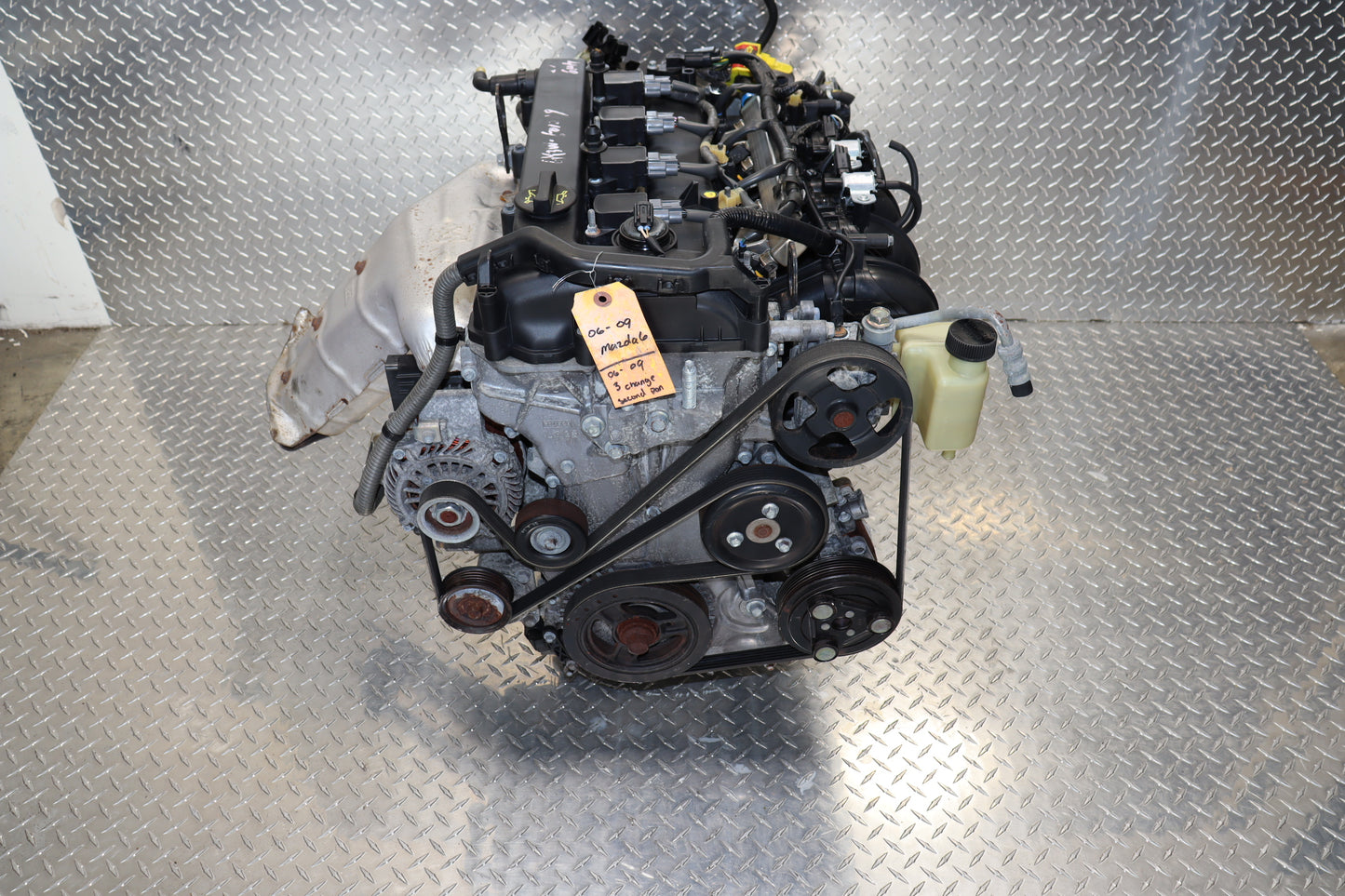 JDM L3-VE 2006 - 2009 MAZDA 6 MOTOR 2.3L 4CYL DOHC ENGINE L3VE