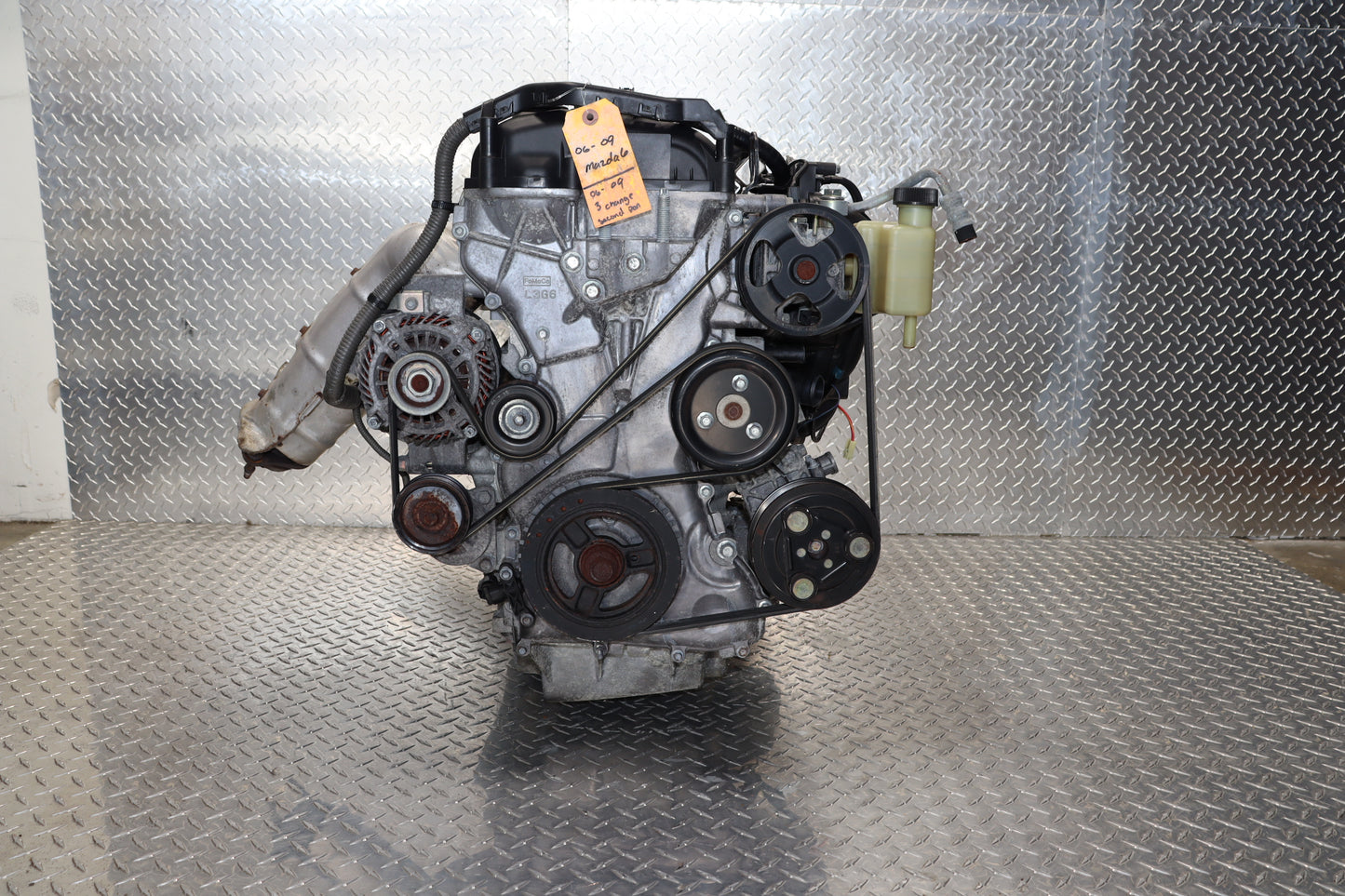 JDM L3-VE 2006 - 2009 MAZDA 6 MOTOR 2.3L 4CYL DOHC ENGINE L3VE