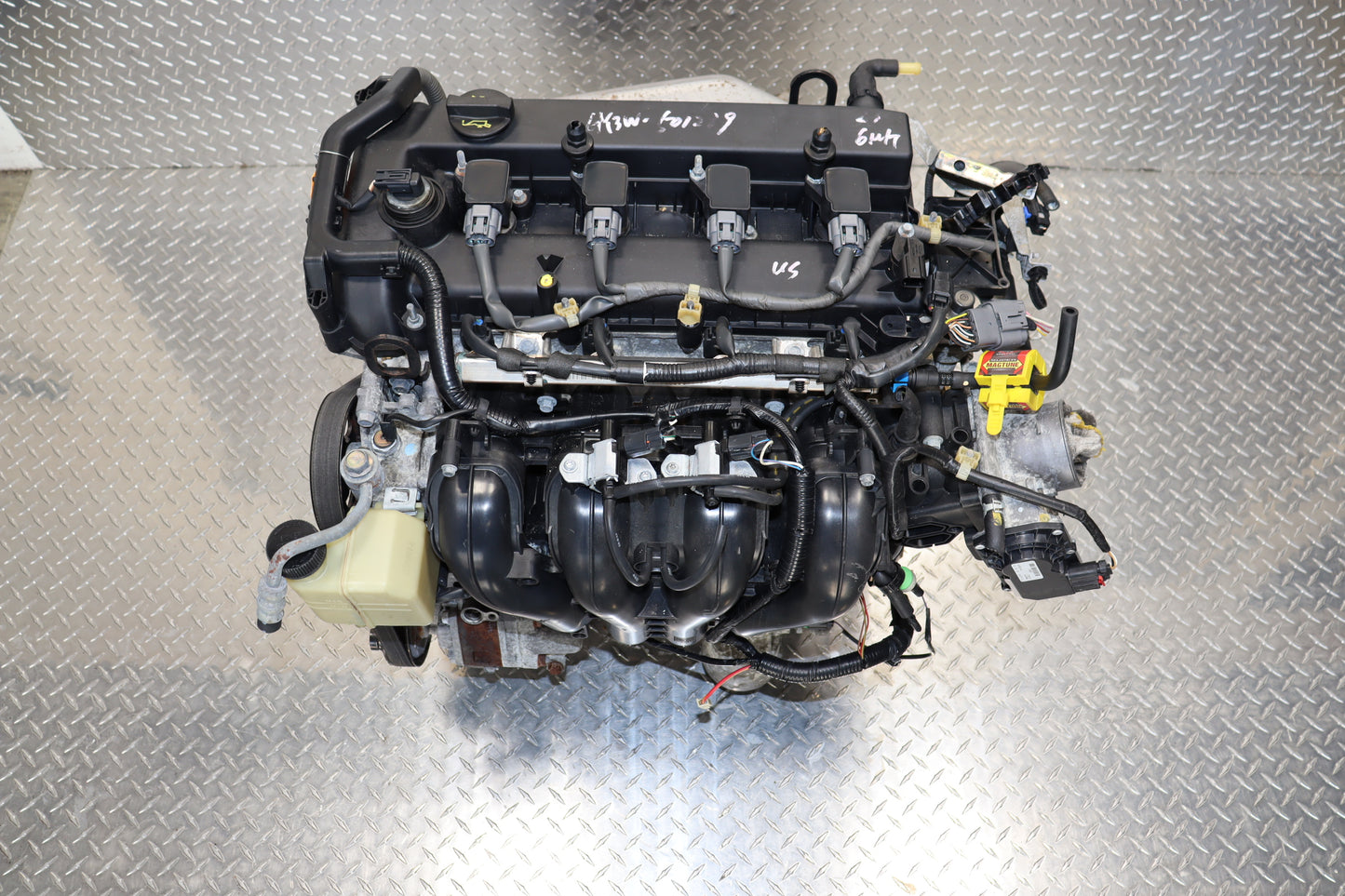 JDM L3-VE 2006 - 2009 MAZDA 6 MOTOR 2.3L 4CYL DOHC ENGINE L3VE