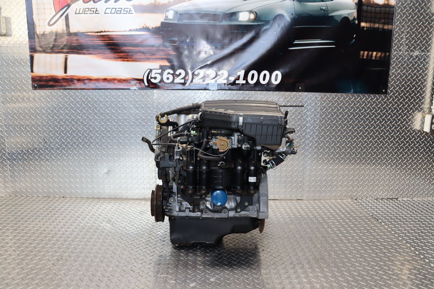 JDM D17A 01-05 Honda Civic Engine VTEC D17A2 1.7L