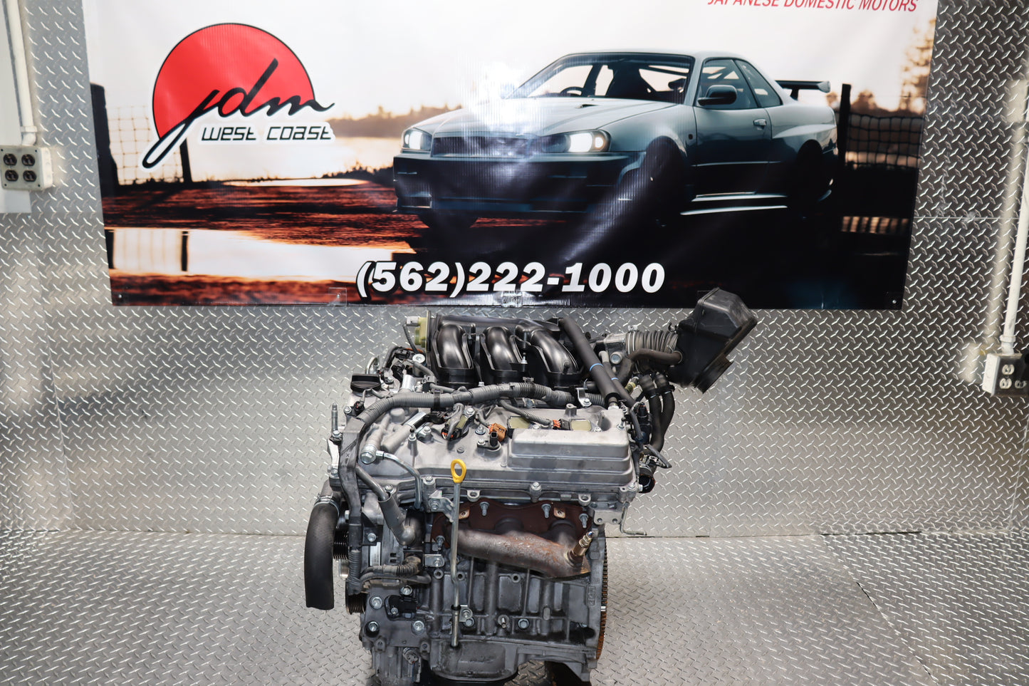 JDM 2GR-FE 07-15 RX350 ES350 TOYOTA CAMRY LEXUS FWD ENGINE 3.5L