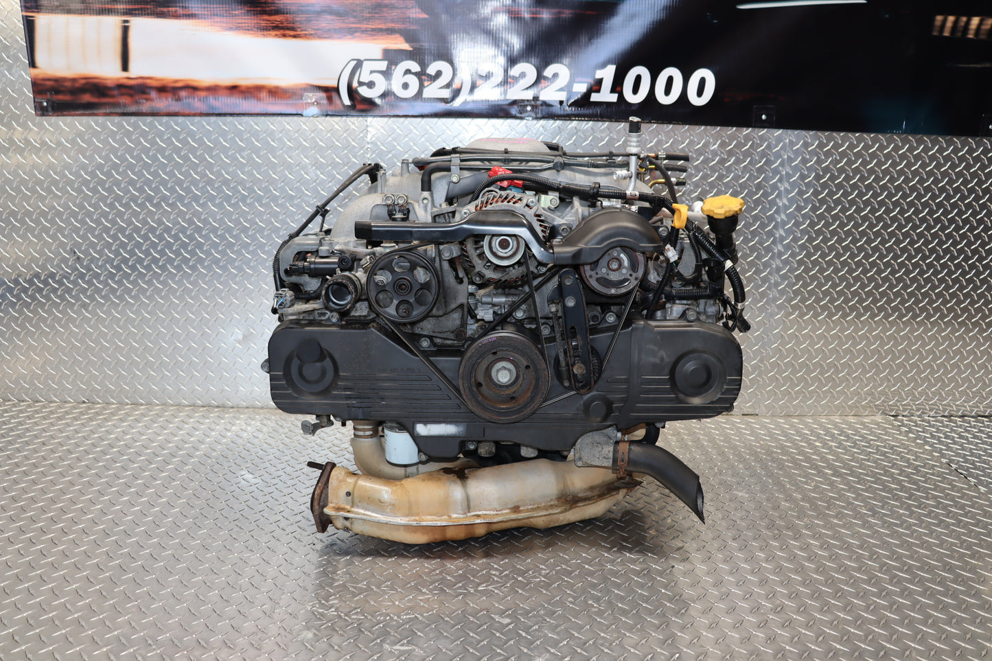 JDM EJ20 2000 - 2005 SUBARU LEGACY FORESTER 2.0L SOHC EJ25 REPLACEMENT