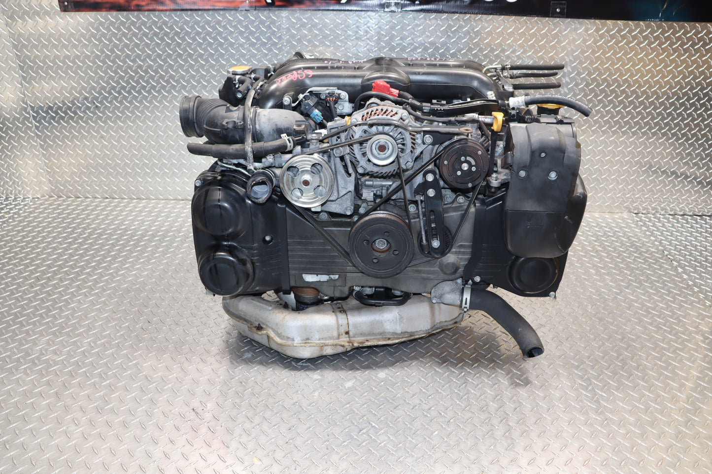 JDM EJ20Y 08-14 Subaru Impreza WRX Engine 2.0L Turbo Dual Avcs Ej255 Replacement
