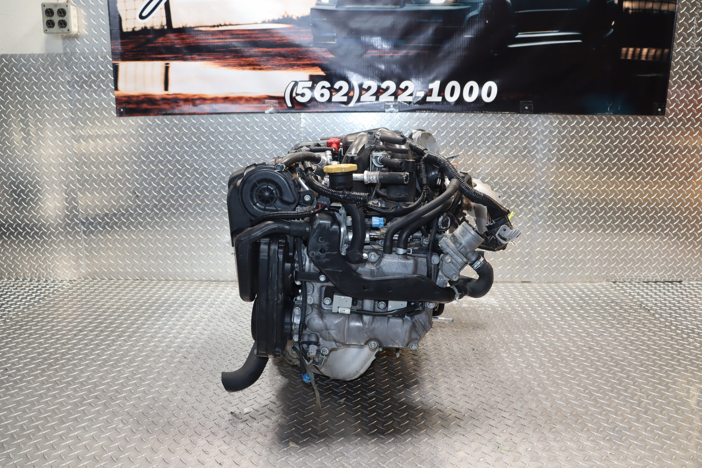 JDM EJ20Y 08-14 Subaru Impreza WRX Engine 2.0L Turbo Dual Avcs Ej255 Replacement