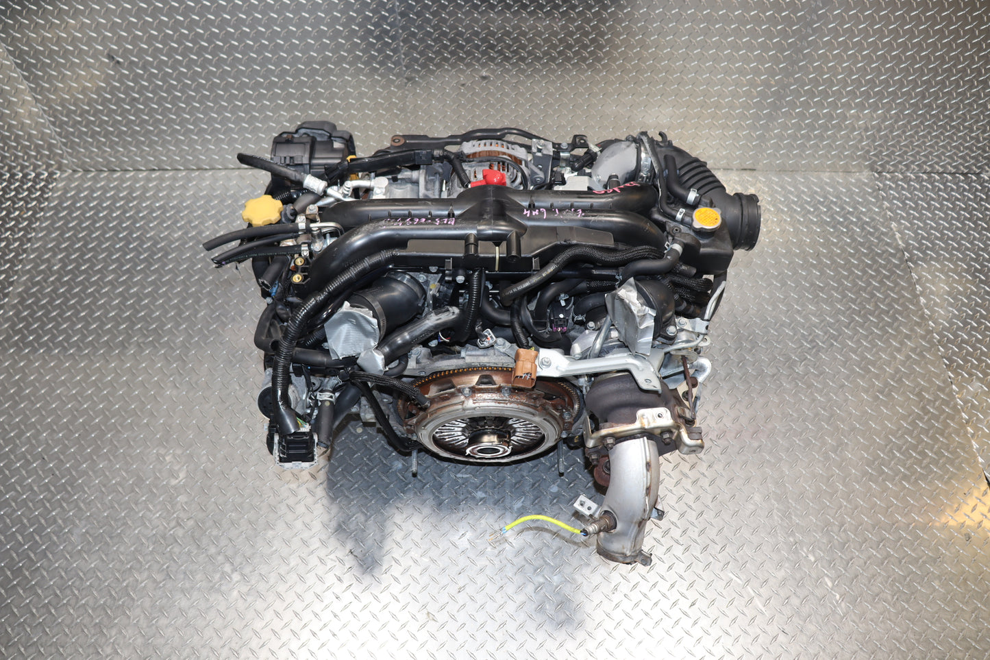 JDM EJ20Y 08-14 Subaru Impreza WRX Engine 2.0L Turbo Dual Avcs Ej255 Replacement