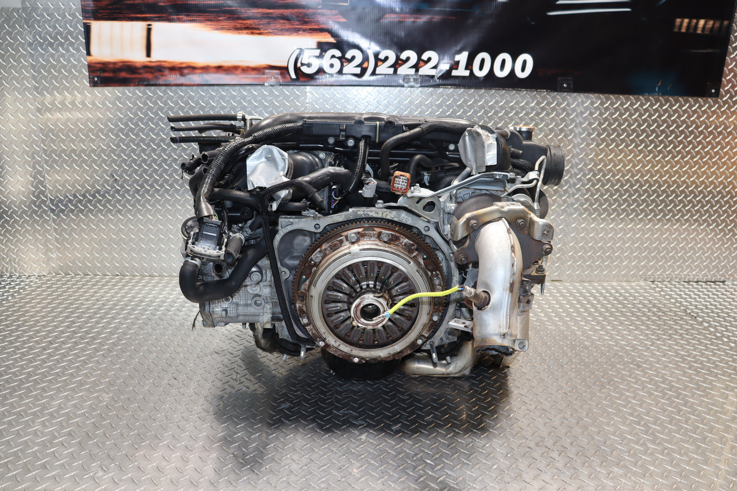 JDM EJ20Y 08-14 Subaru Impreza WRX Engine 2.0L Turbo Dual Avcs Ej255 Replacement