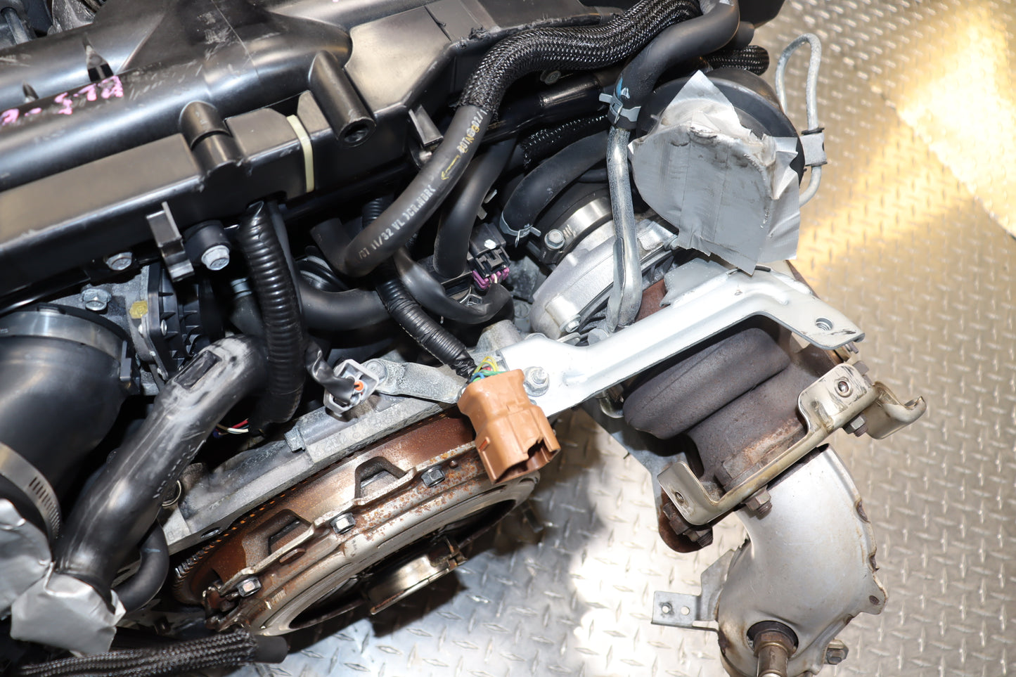 JDM EJ20Y 08-14 Subaru Impreza WRX Engine 2.0L Turbo Dual Avcs Ej255 Replacement