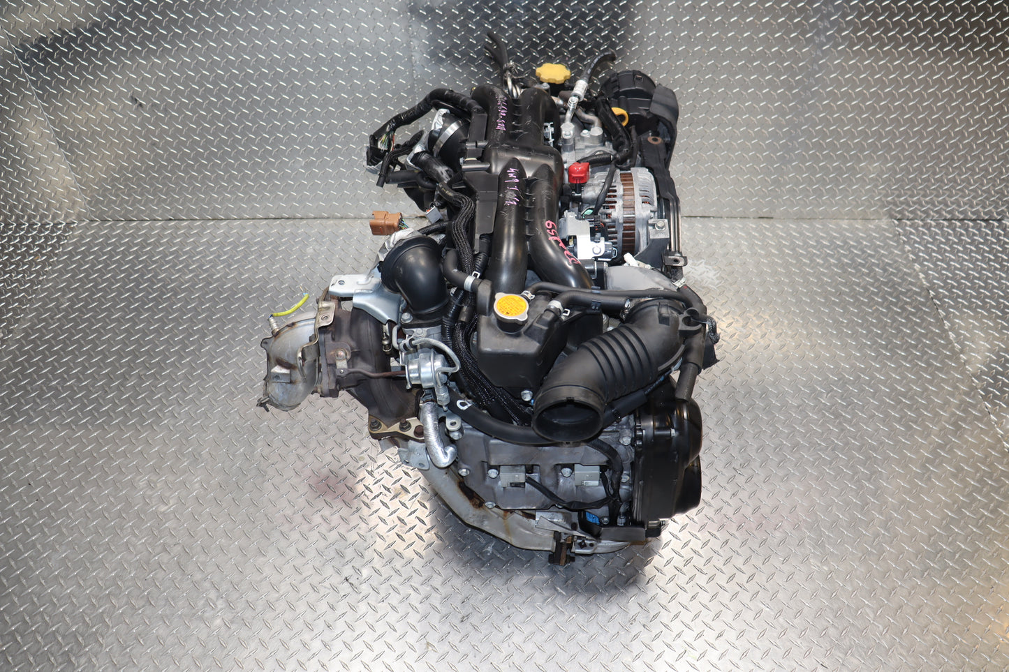 JDM EJ20Y 08-14 Subaru Impreza WRX Engine 2.0L Turbo Dual Avcs Ej255 Replacement