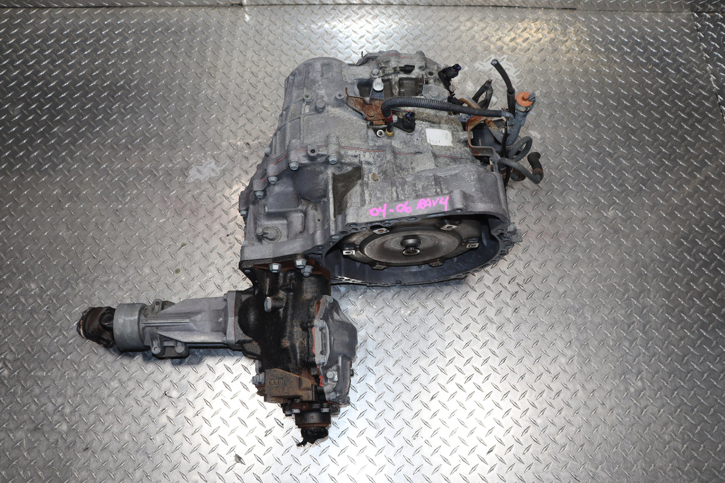 JDM 2004 2005 2006 TOYOTA RAV4 AUTOMATIC AWD TRANSMISSION W/ TRANSFER CASE