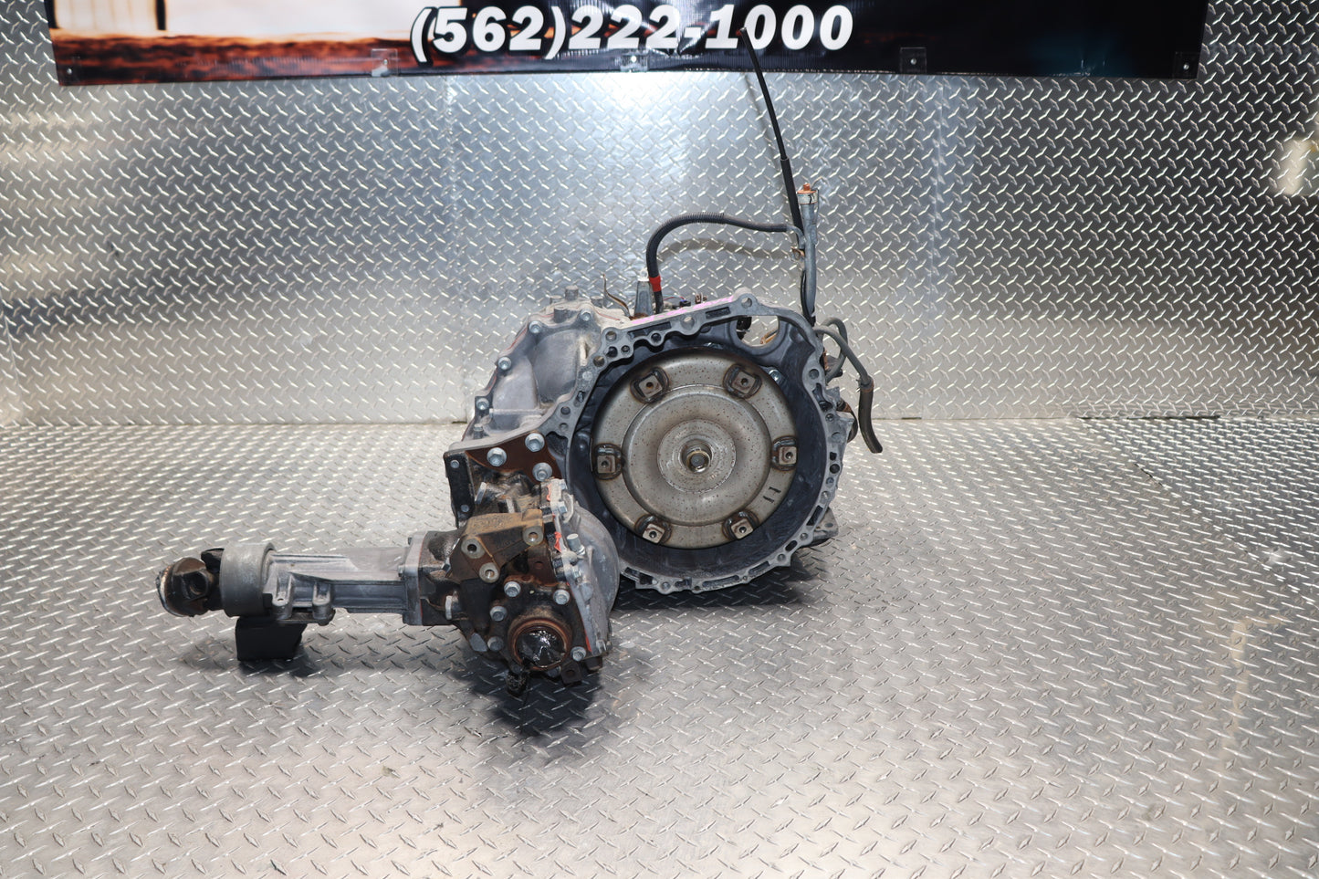 JDM 2004 2005 2006 TOYOTA RAV4 AUTOMATIC AWD TRANSMISSION W/ TRANSFER CASE