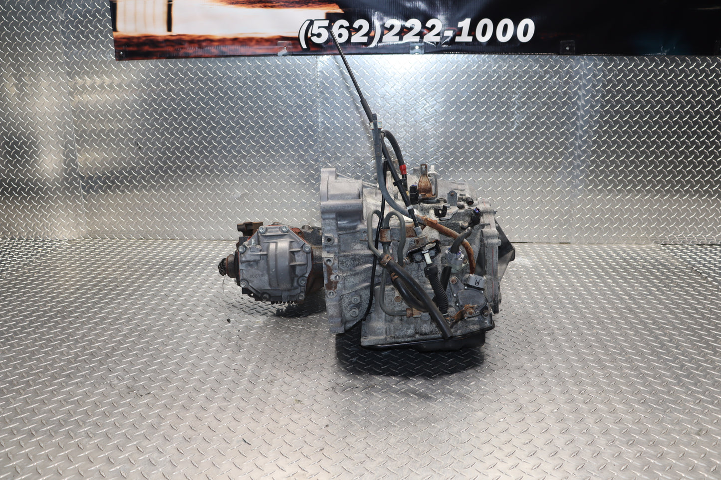 JDM 2004 2005 2006 TOYOTA RAV4 AUTOMATIC AWD TRANSMISSION W/ TRANSFER CASE