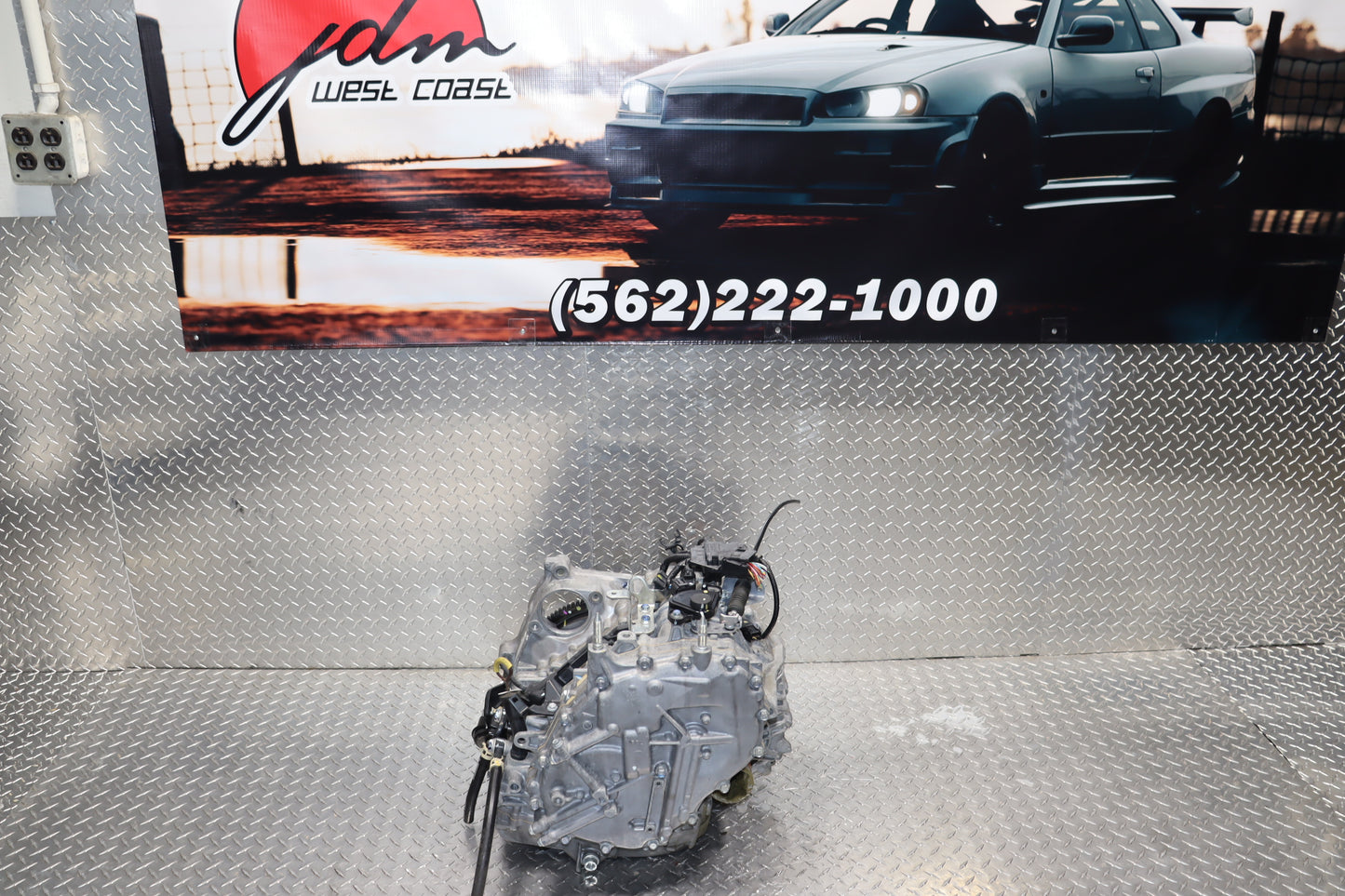 JDM LDA MF6 2010 - 2011 HONDA INSIGHT 1.3L SOHC HYBRID CVT AUTOMATIC TRANSMISSION