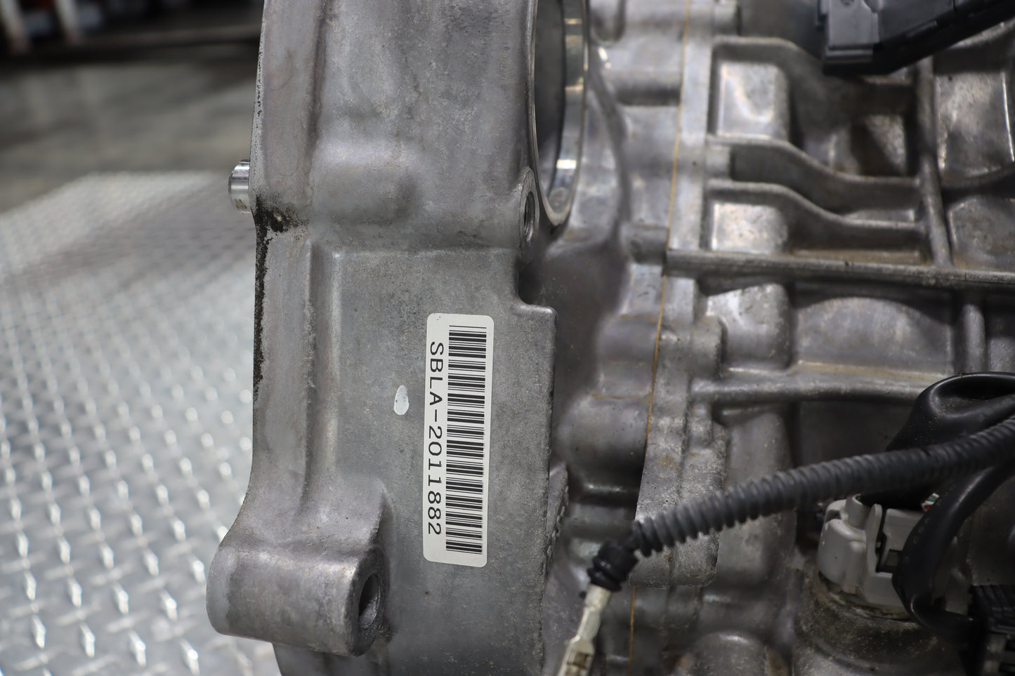 JDM LDA MF6 2010 - 2011 HONDA INSIGHT 1.3L SOHC HYBRID CVT AUTOMATIC TRANSMISSION