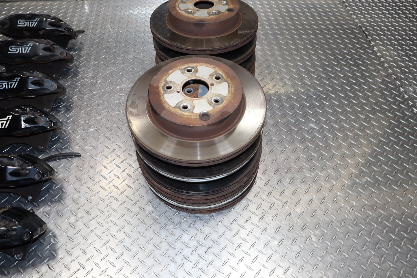 JDM SUBARU IMPREZA WRX STI BIG BRAKE KIT (BBK) $800 EACH SET