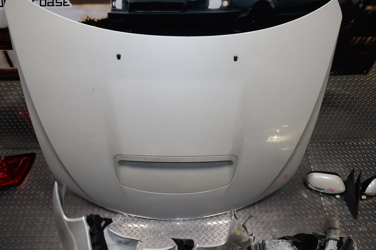 JDM 2008 - 2014 SUBARU IMPREZA WRX STI GRB GVF SEDAN COMPLETE FRONT END NOSE CUT