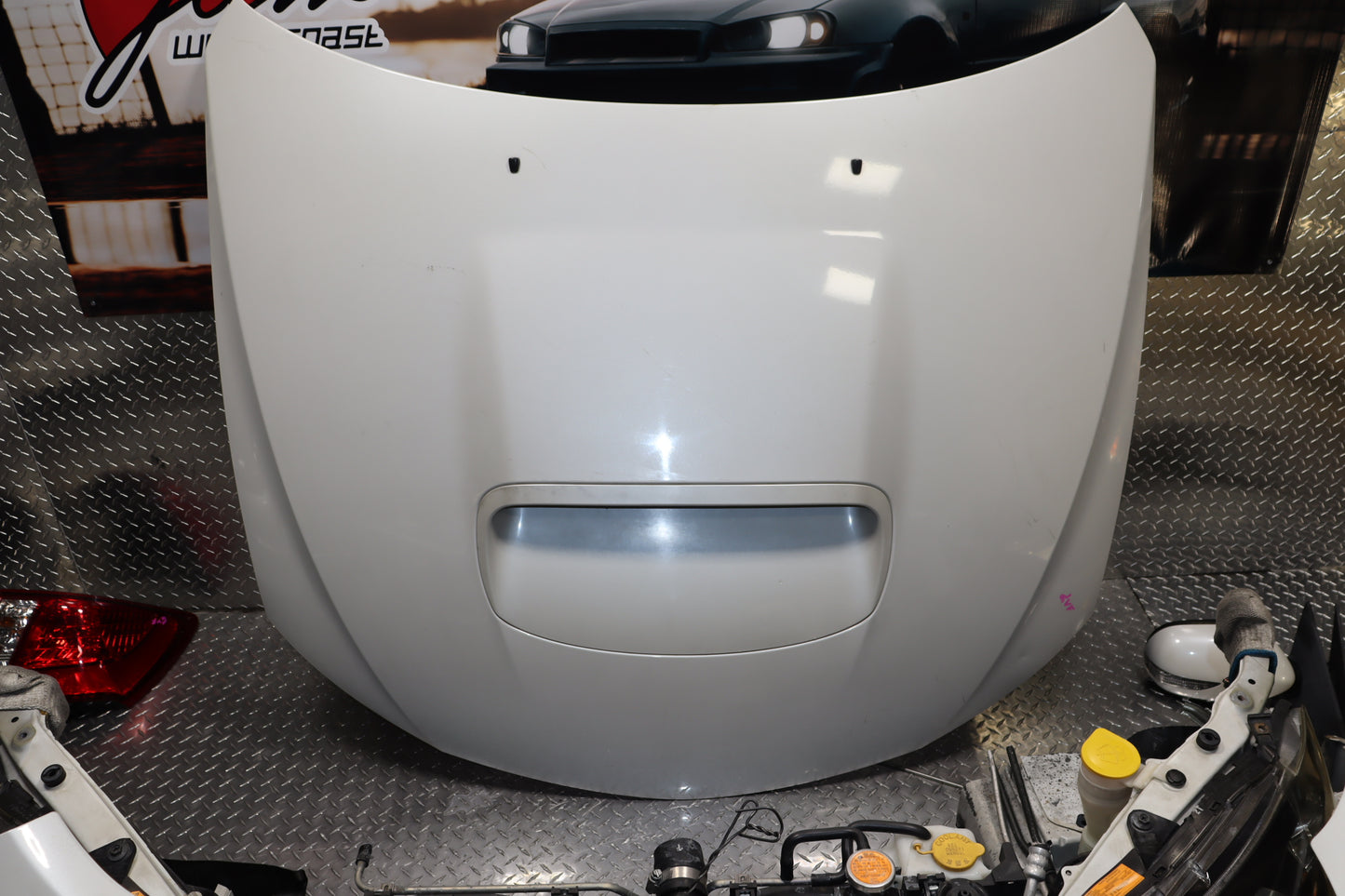 JDM 2008 - 2014 SUBARU IMPREZA WRX STI GRB GVF SEDAN COMPLETE FRONT END NOSE CUT