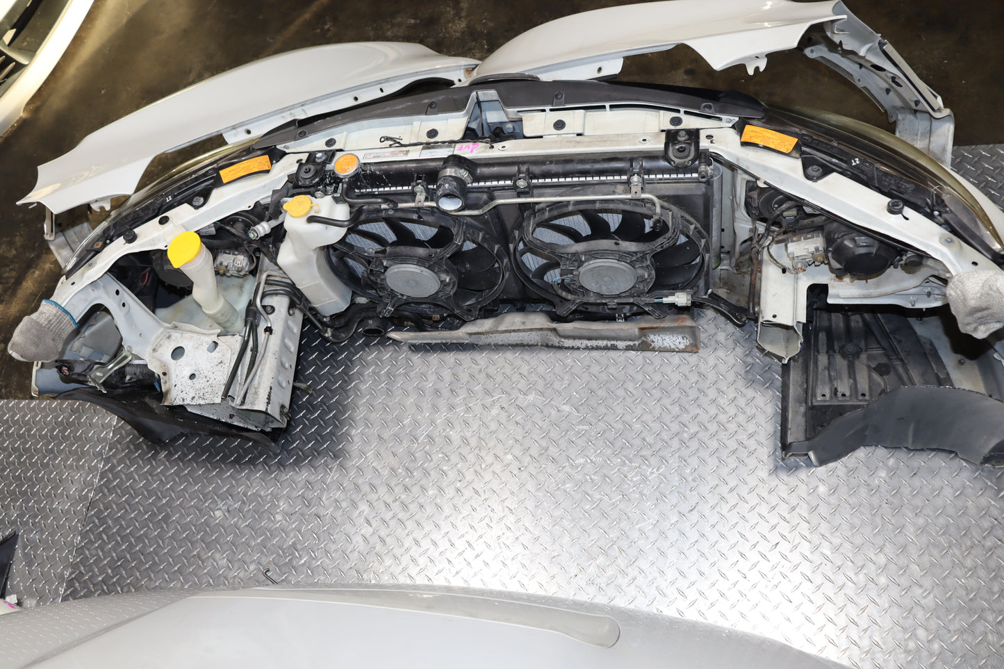 JDM 2008 - 2014 SUBARU IMPREZA WRX STI GRB GVF SEDAN COMPLETE FRONT END NOSE CUT