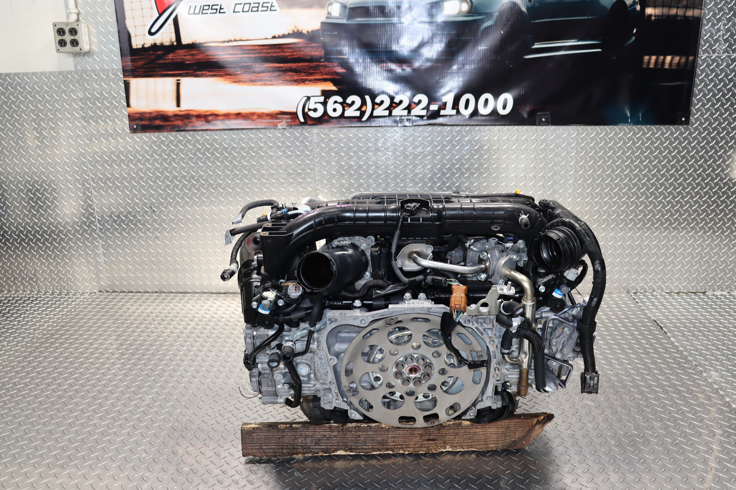 JDM FA20 SUBARU WRX 2015 - 2017 MOTOR 2.0L TURBO ENGINE FA20DIT