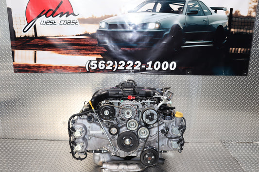 JDM FB20 2012 2013 2014 2015 SUBARU CROSSTREK XV 2.0L DOHC AVCS ENGINE