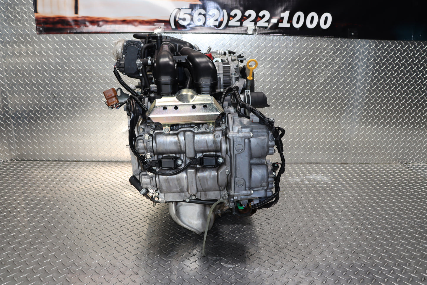 JDM FB20 2012 2013 2014 2015 SUBARU CROSSTREK XV 2.0L DOHC AVCS ENGINE