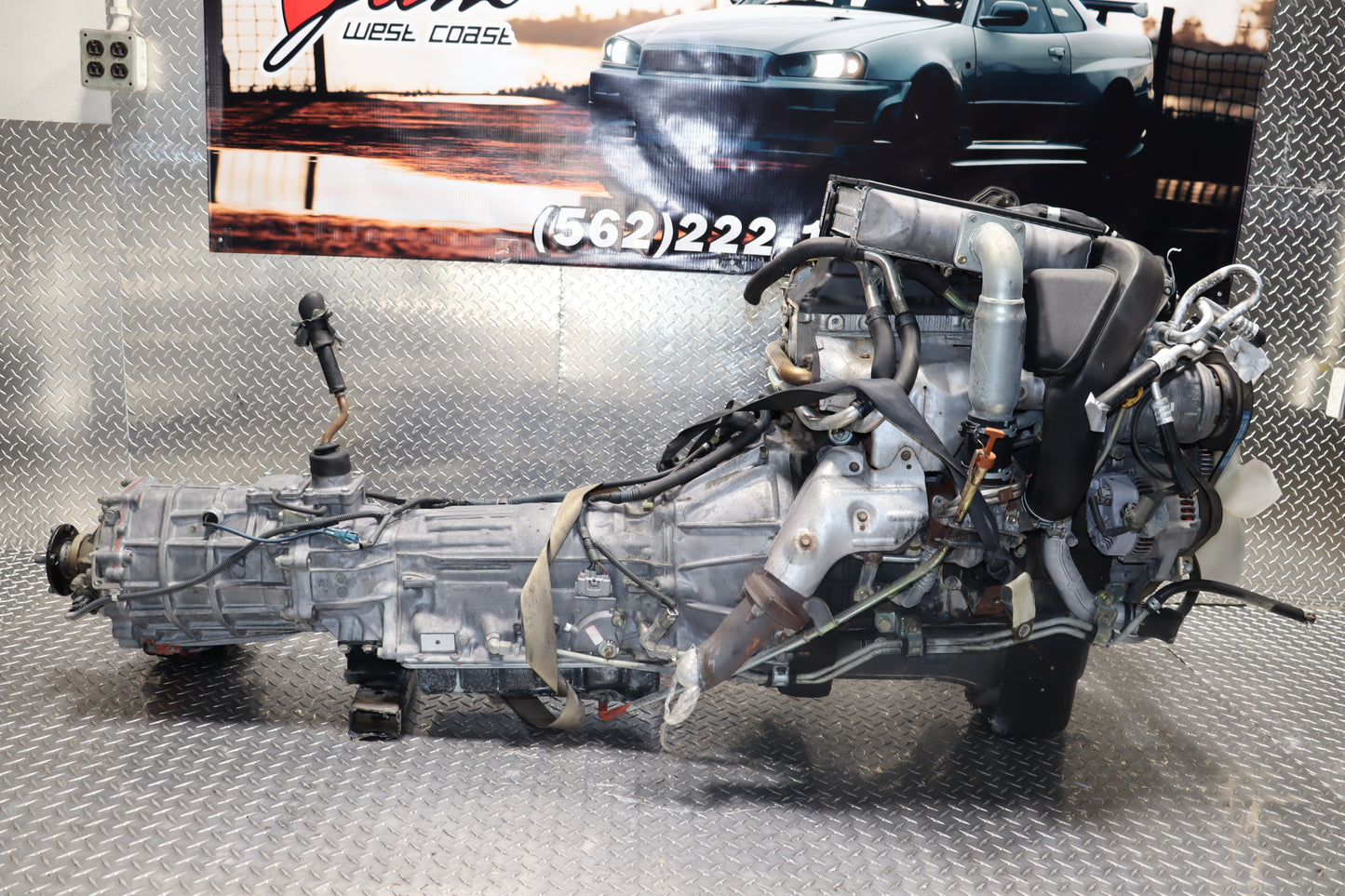 JDM 1KZ 3.0L 1KZTE TURBO DIESEL AWD AUTOMATIC TRANSMISSION 4x4