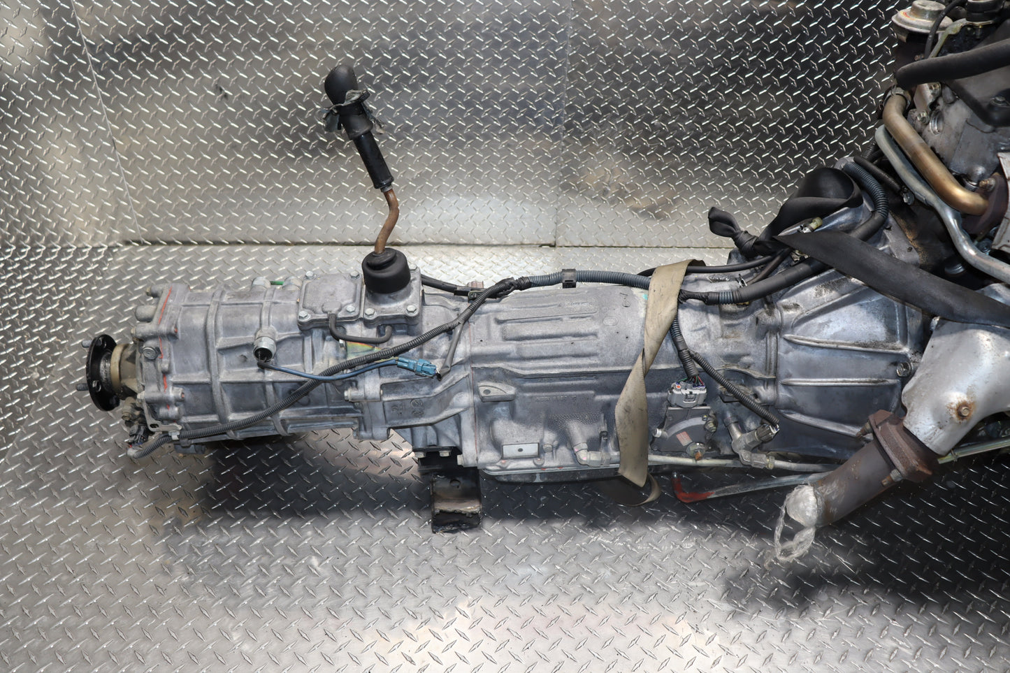 JDM 1KZ 3.0L 1KZTE TURBO DIESEL AWD AUTOMATIC TRANSMISSION 4x4