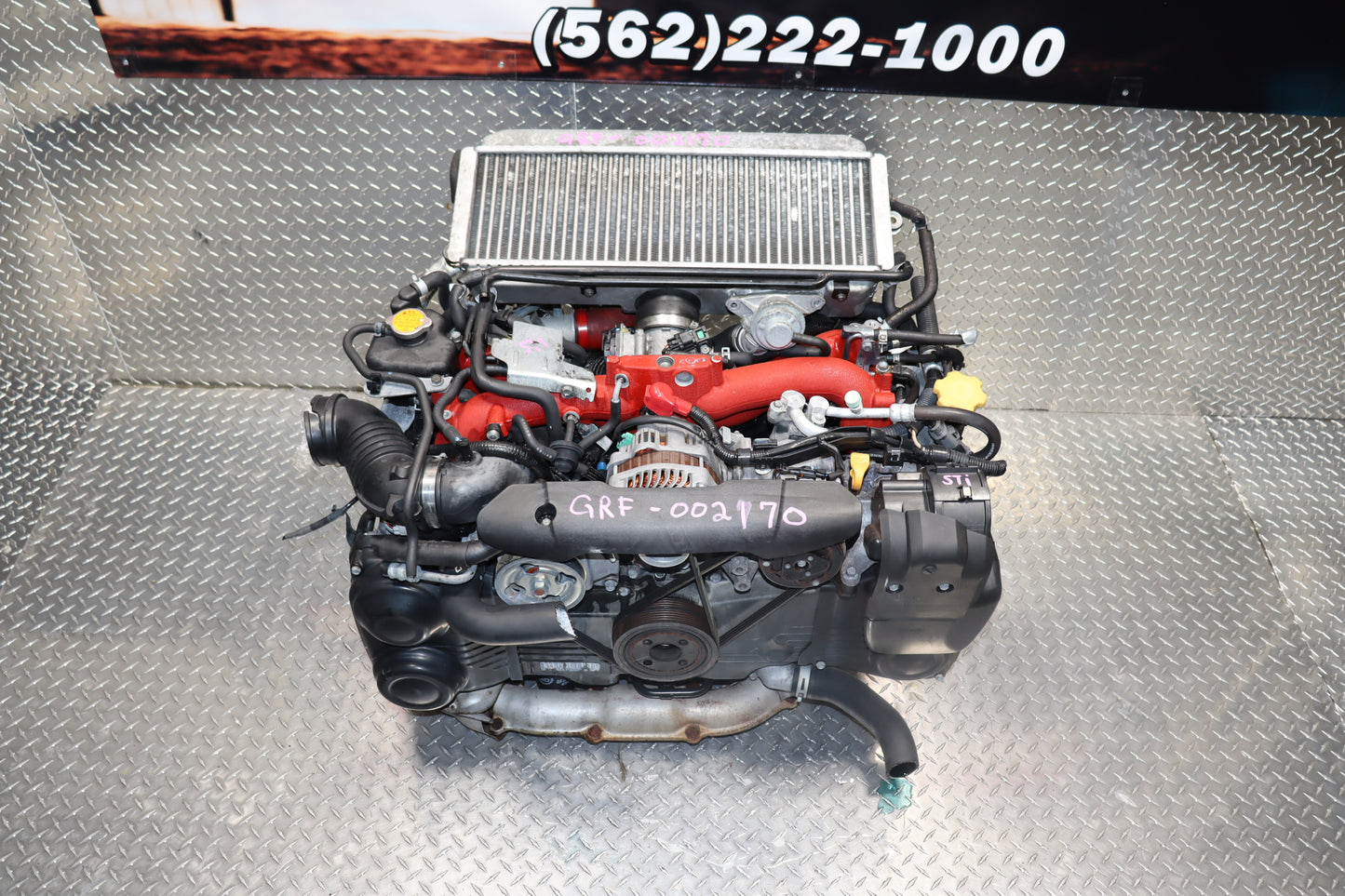 JDM EJ257 2015 - 2019 SUBARU WRX STI ENGINE 2.5L V10 TURBO BOXER AVCS MOTOR