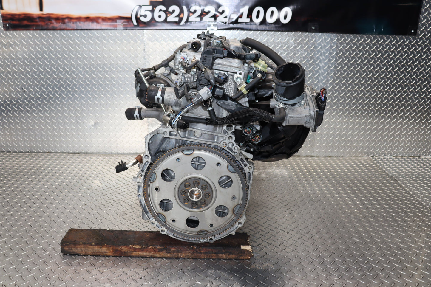 DM 2AZ-FE 2006-2008 Toyota RAV4 2.4L engine - 8