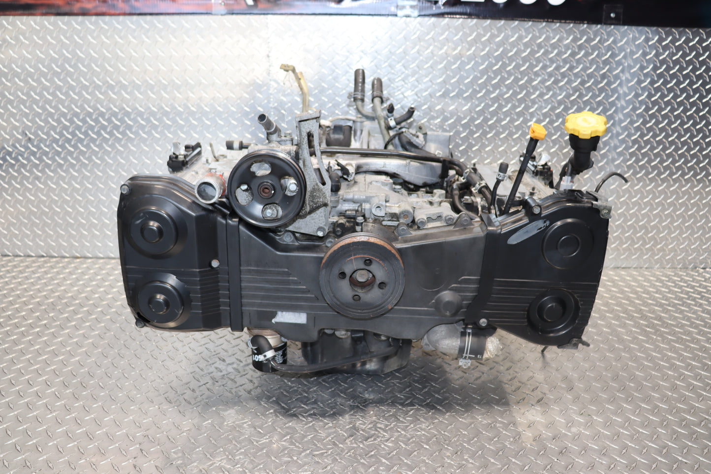 JDM EJ205 2002 - 2005 SUBARU IMPREZA WRX LONGBLOCK 2.0L 4CYL TURBO NON AVCS ENGINE