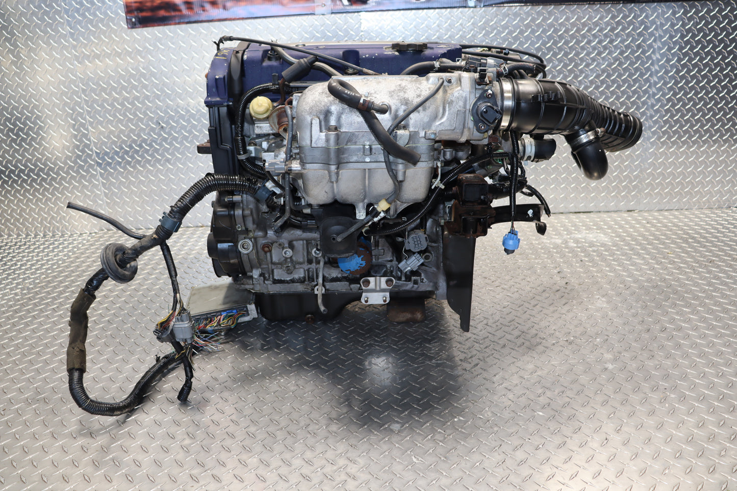 JDM H23A Honda Accord SiR Engine 98-02 Prelude 97-01 VTEC 2.3L *PDE-1 HEAD* ECU