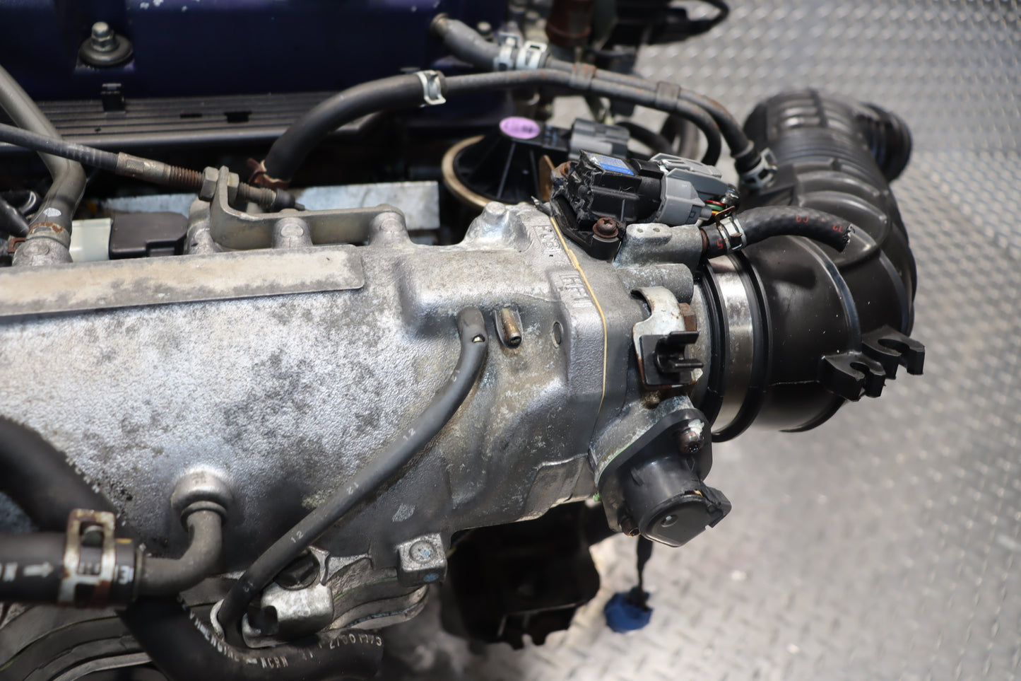JDM H23A Honda Accord SiR Engine 98-02 Prelude 97-01 VTEC 2.3L *PDE-1 HEAD* ECU