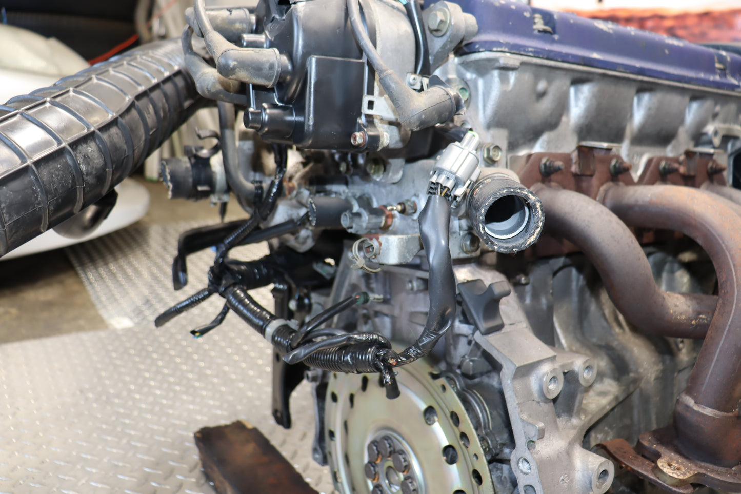 JDM H23A Honda Accord SiR Engine 98-02 Prelude 97-01 VTEC 2.3L *PDE-1 HEAD* ECU