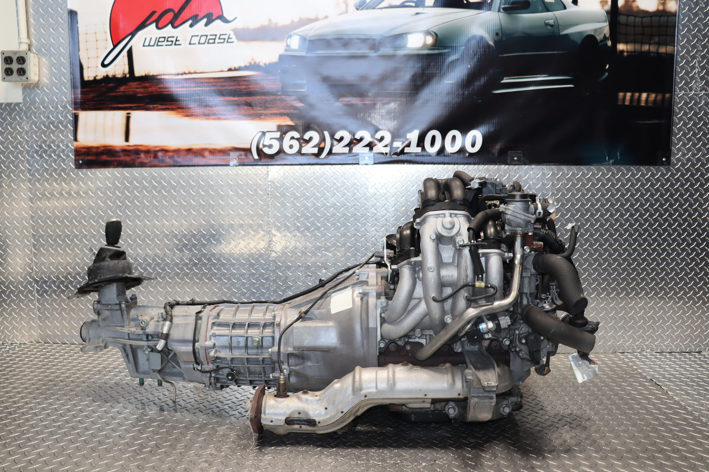 JDM 13B 2004 - 2008 MAZDA RX-8 MOTOR 1.3L 6PORT ROTARY ENGINE W/ 6 SPEED MANUAL TRANSMISSION