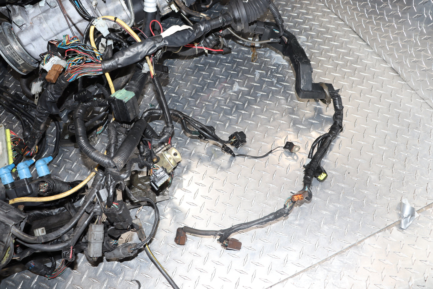JDM 20B REW 3 ROTOR Twin-Turbo Mazda EUNOS COSMO Engine 90-95 AT Transmission ROTARY ENGINE