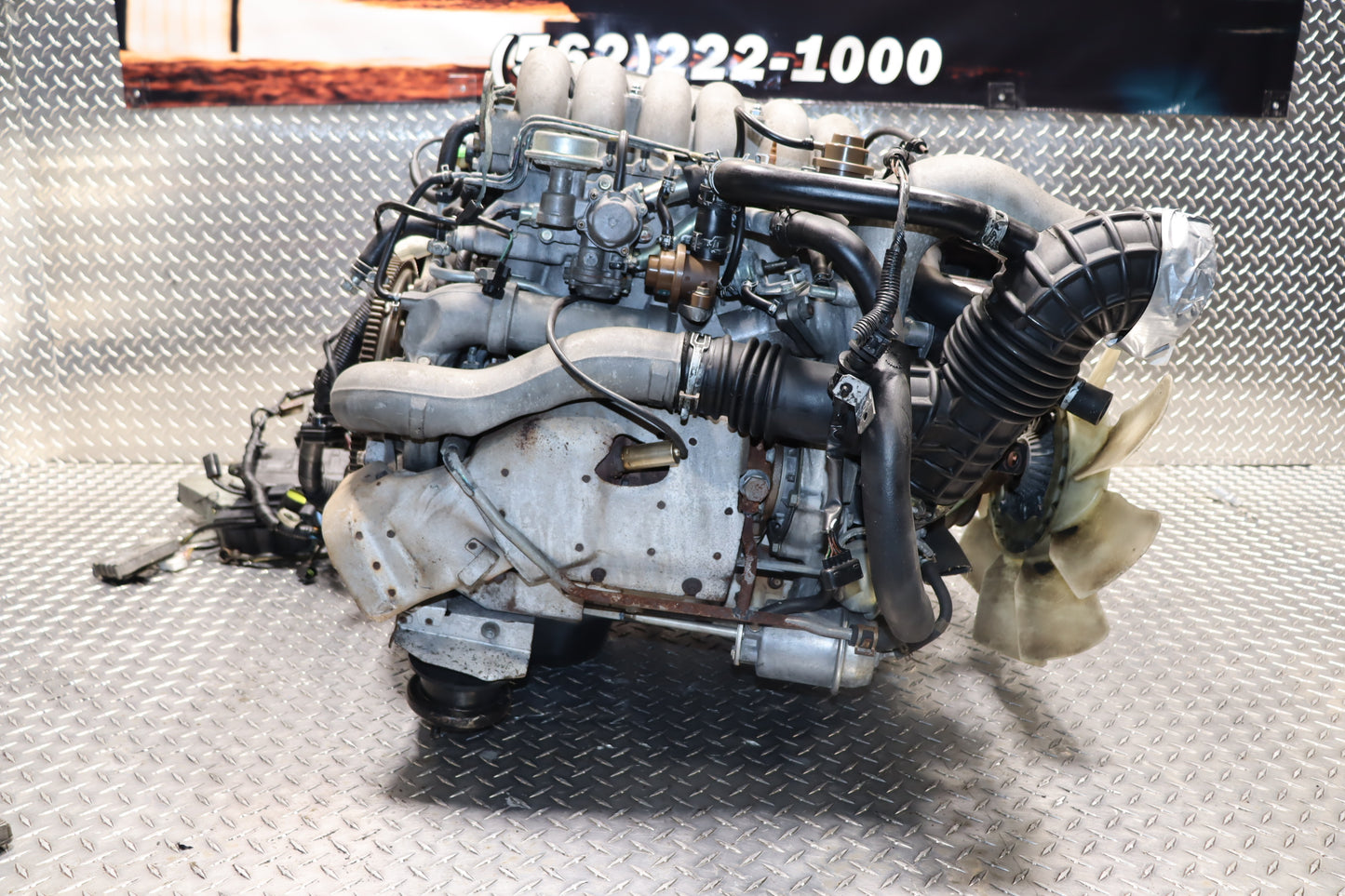 JDM 20B REW 3 ROTOR Twin-Turbo Mazda EUNOS COSMO Engine 90-95 AT Transmission ROTARY ENGINE