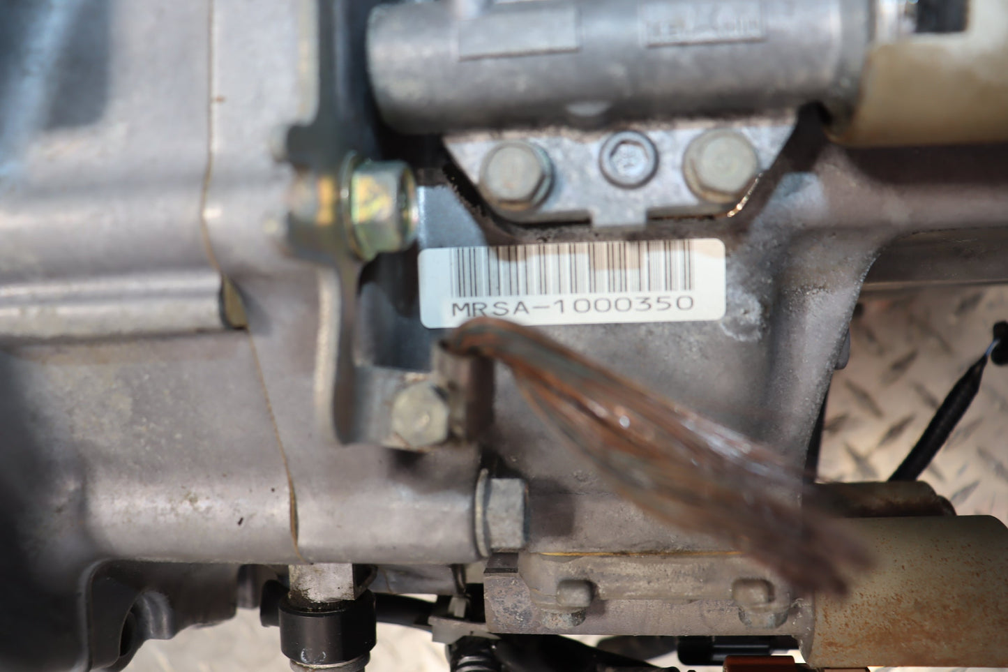 JDM K24A automatic transmission Honda CR-V 2005–2006 - 9