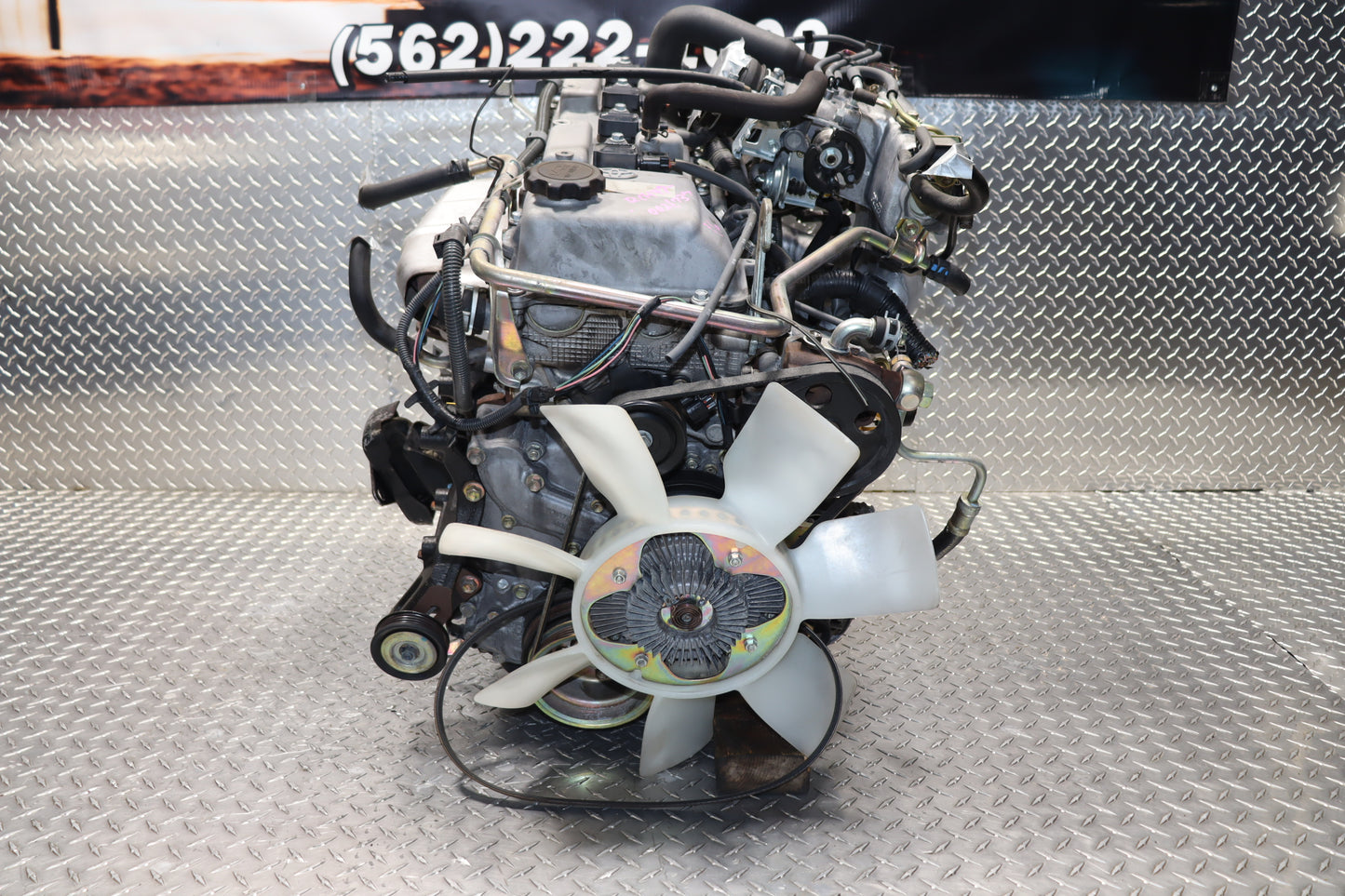 JDM 3RZ-FE 97-03 Toyota Tacoma ENGINE *Coil type 4RUNNER T100 3RZ 2.7L