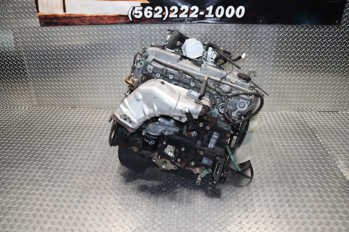 JDM 3RZ-FE 97-03 Toyota Tacoma ENGINE *Coil type 4RUNNER T100 3RZ 2.7L