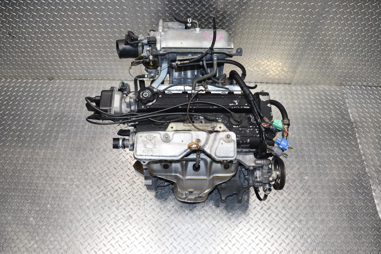 JDM B20B 99-01 Honda CR-V Engine P8R 2.0 DOHC Non-VTEC