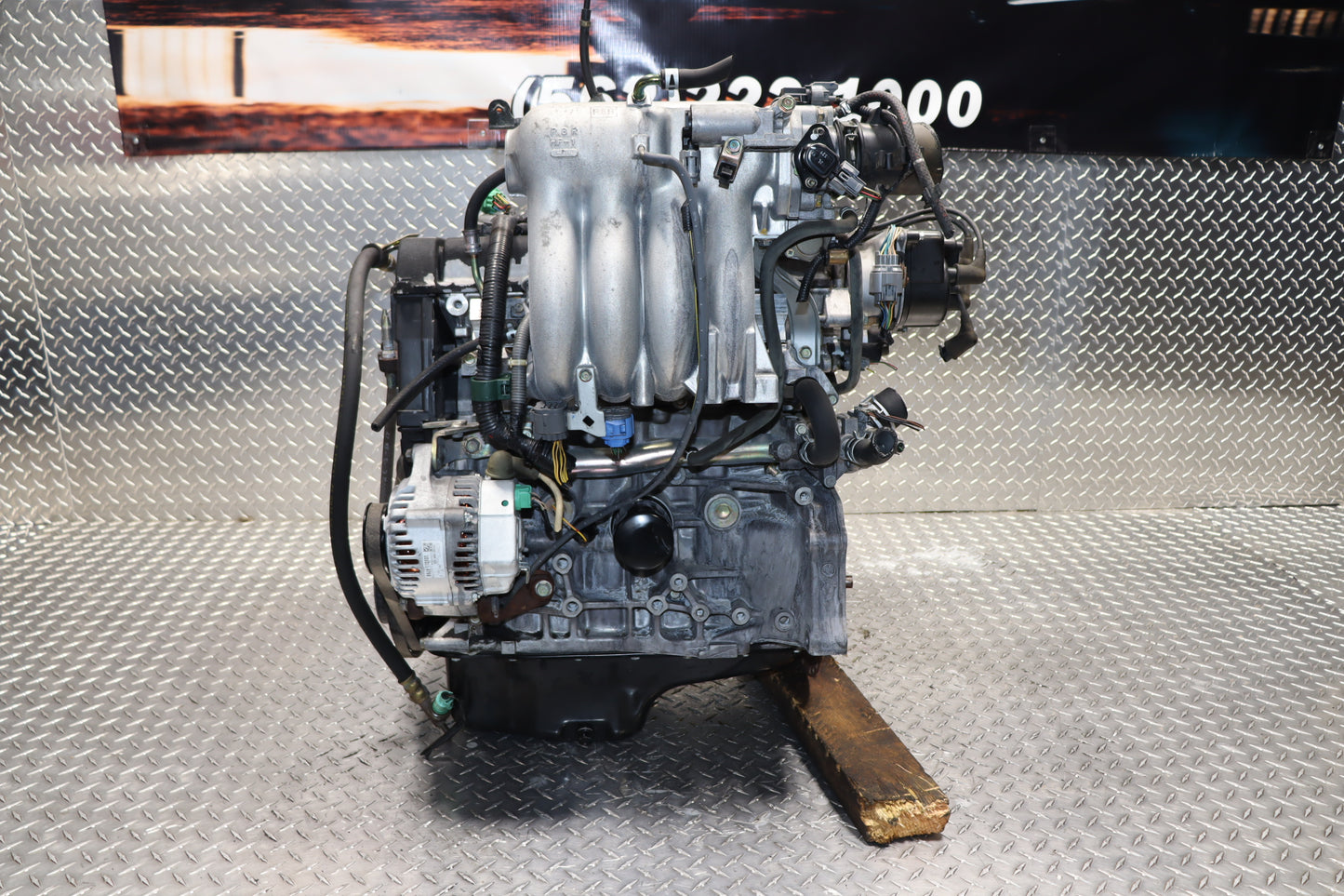 JDM B20B 99-01 Honda CR-V Engine P8R 2.0 DOHC Non-VTEC