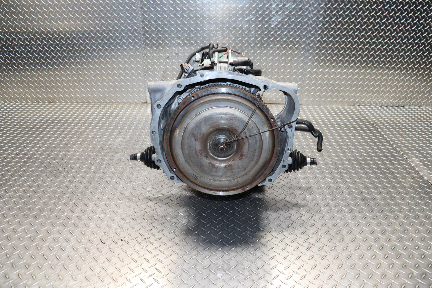 TR690 SUBARU OUTBACK 2.5L EJ253 2011-2012 CVT AUTO TRANSMISSION