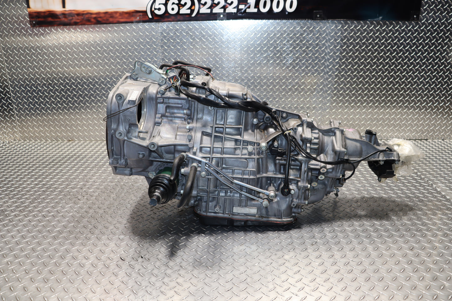 TR690 SUBARU OUTBACK 2.5L EJ253 2011-2012 CVT AUTO TRANSMISSION
