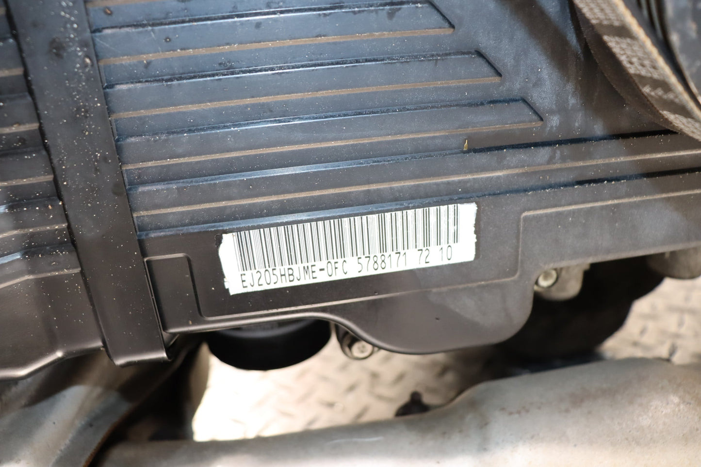 JDM Subaru WRX engine 2008–2014 - 9