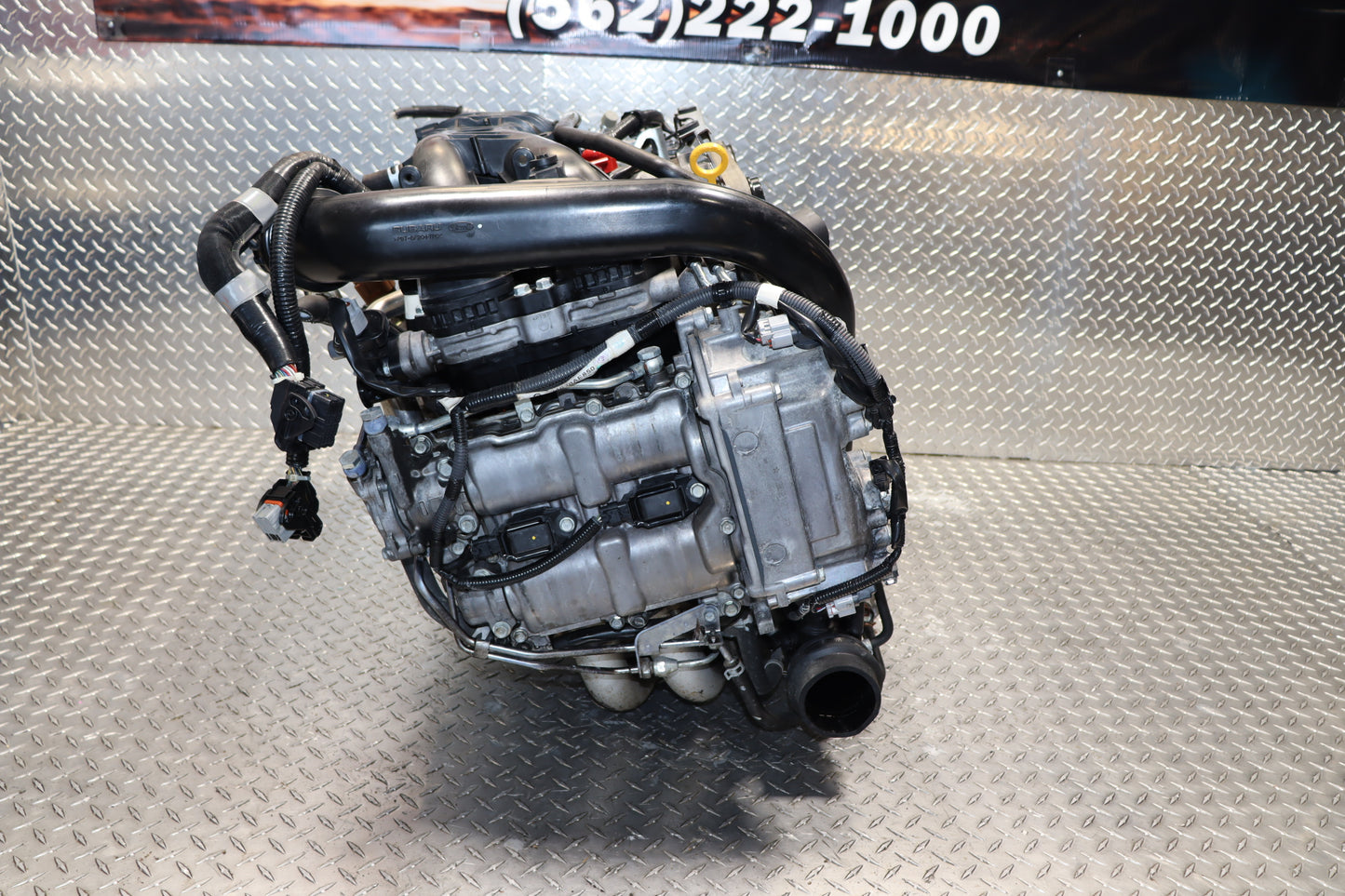 JDM FA20DIT MOTOR 2015 - 2019 SUBARU WRX 2.0L TURBO