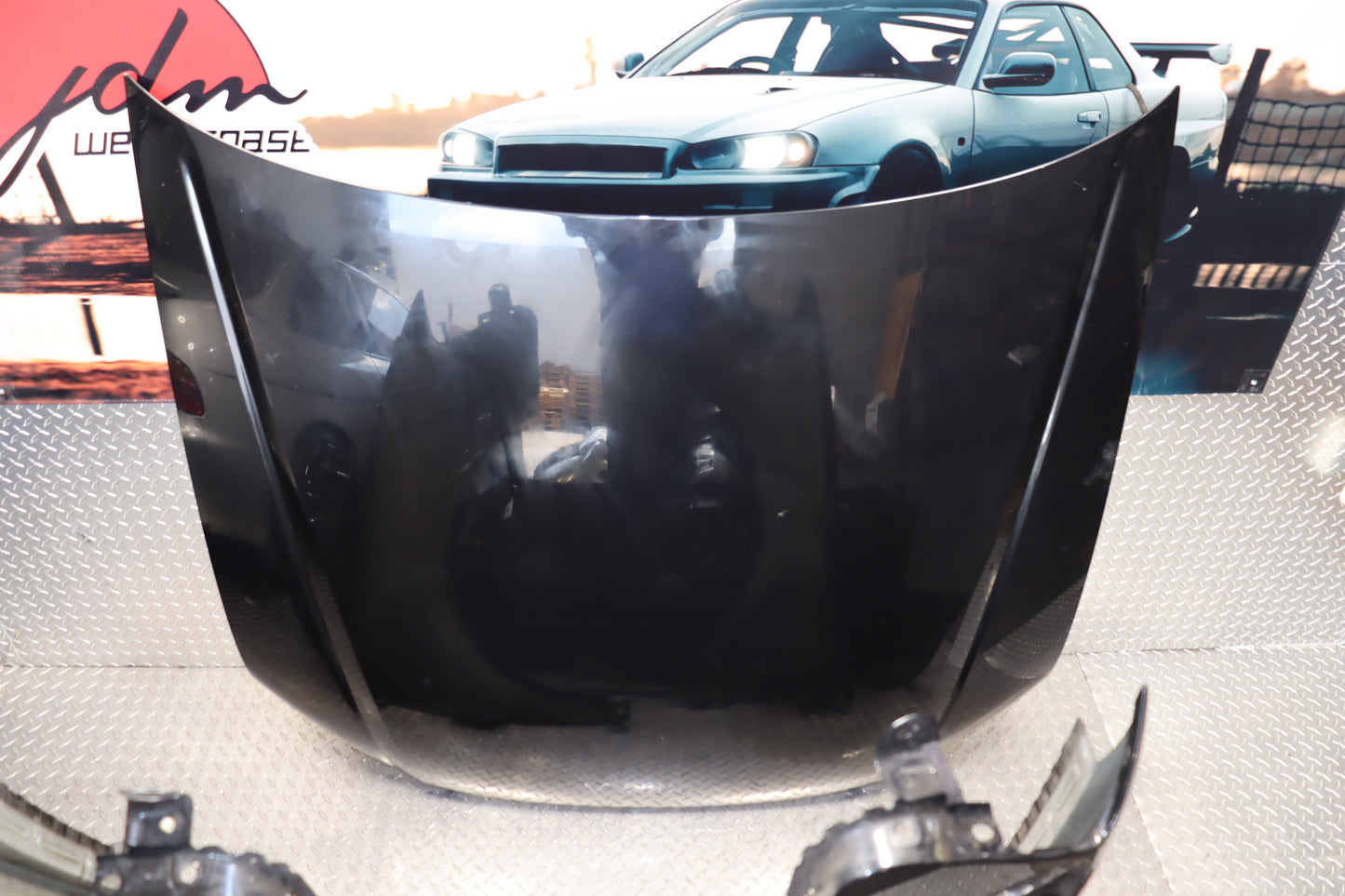 JDM B7 AUDI S4 2005 - 2008 SEDAN AVANT CABRIOLET COMPLETE FRONT END NOSE CUT 8E/8H