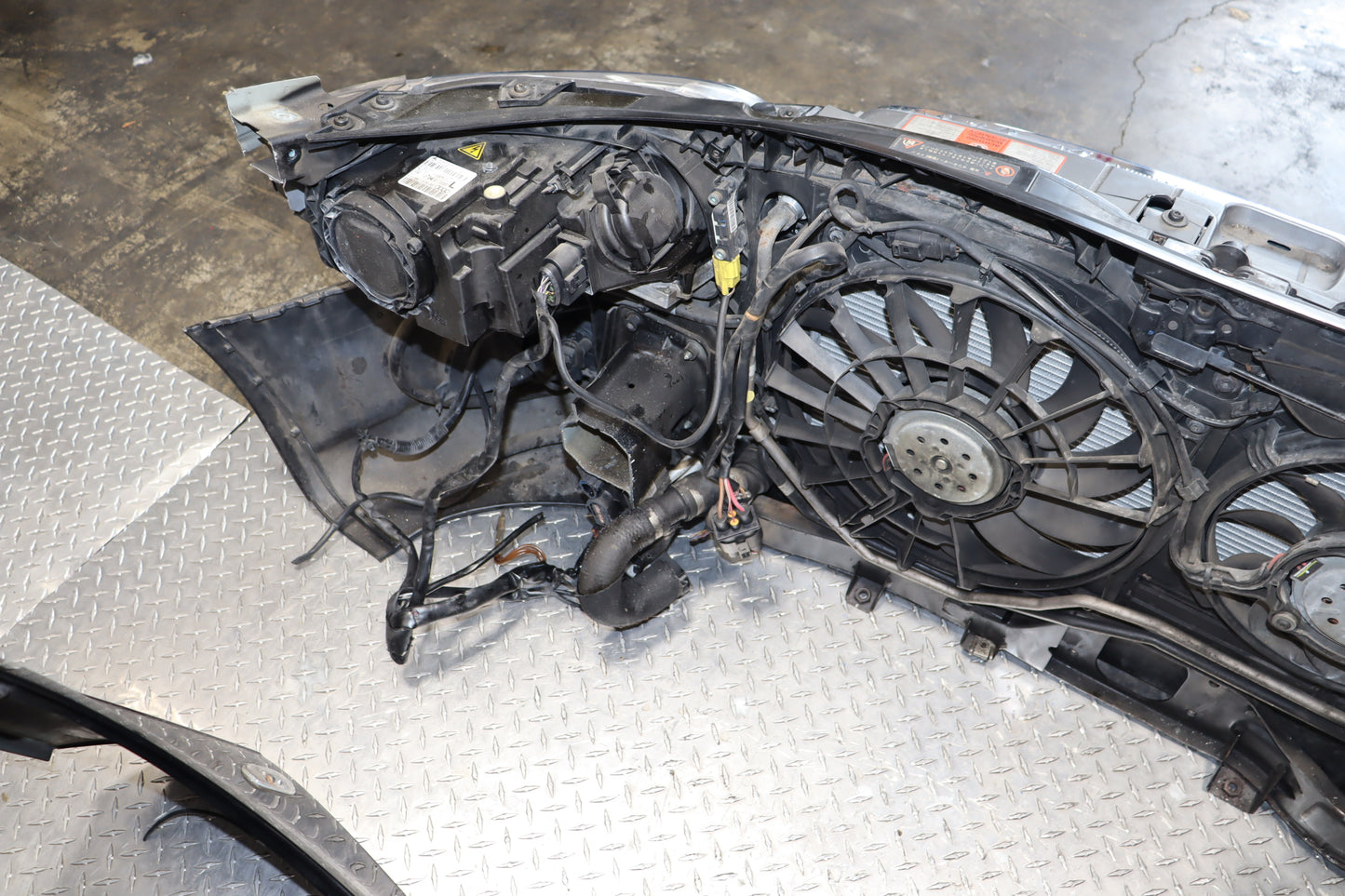 JDM B7 AUDI S4 2005 - 2008 SEDAN AVANT CABRIOLET COMPLETE FRONT END NOSE CUT 8E/8H