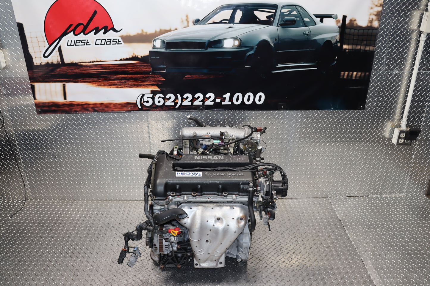 JDM SR20VE NEO VVL 97-01 Nissan 2.0L DOHC Primera 200SX Sentra G20