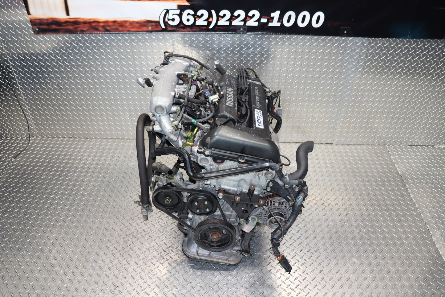 JDM SR20VE NEO VVL 97-01 Nissan 2.0L DOHC Primera 200SX Sentra G20