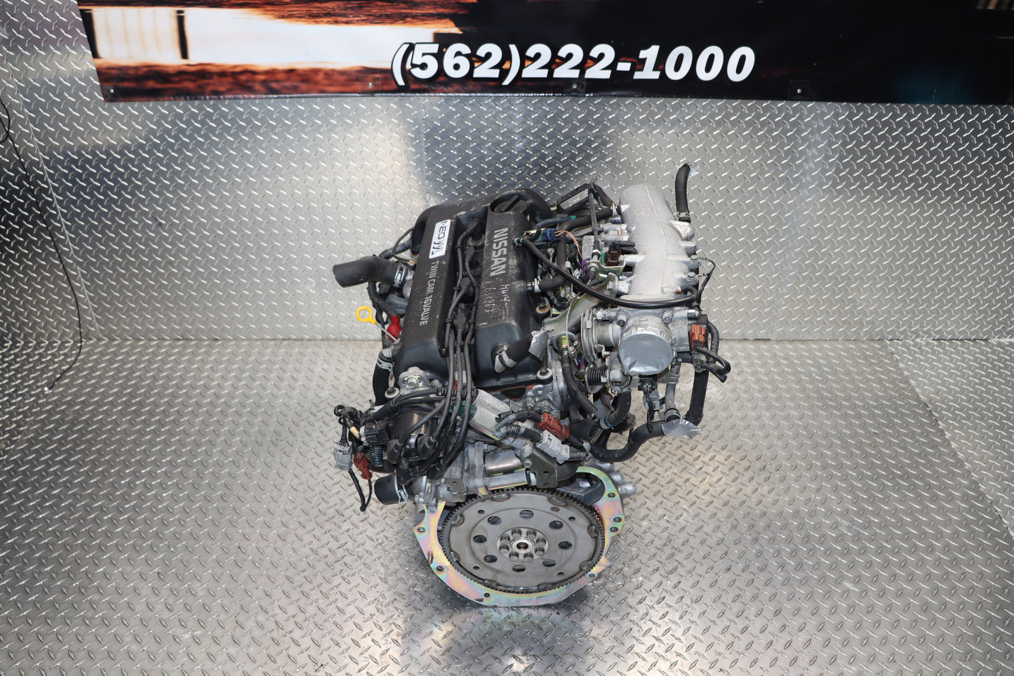 JDM SR20VE NEO VVL 97-01 Nissan 2.0L DOHC Primera 200SX Sentra G20
